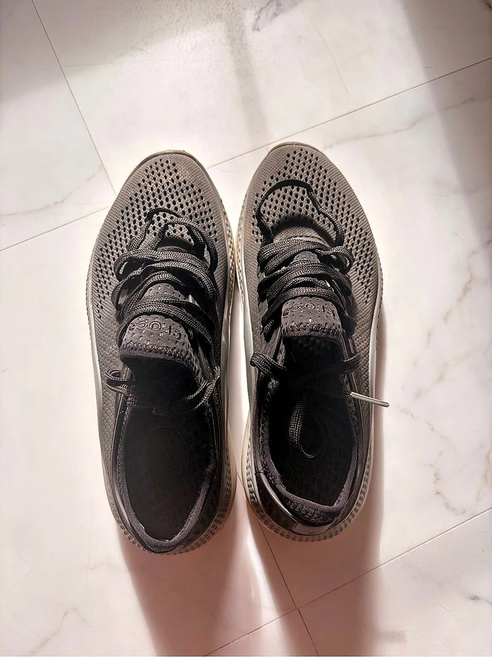 Crocs LiteRide Pacer Black Sneakers